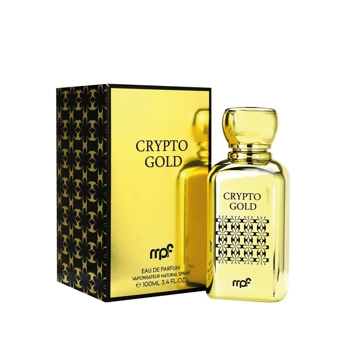 MPF Crypto Gold EDP 100ML (Unisex) my perfumes