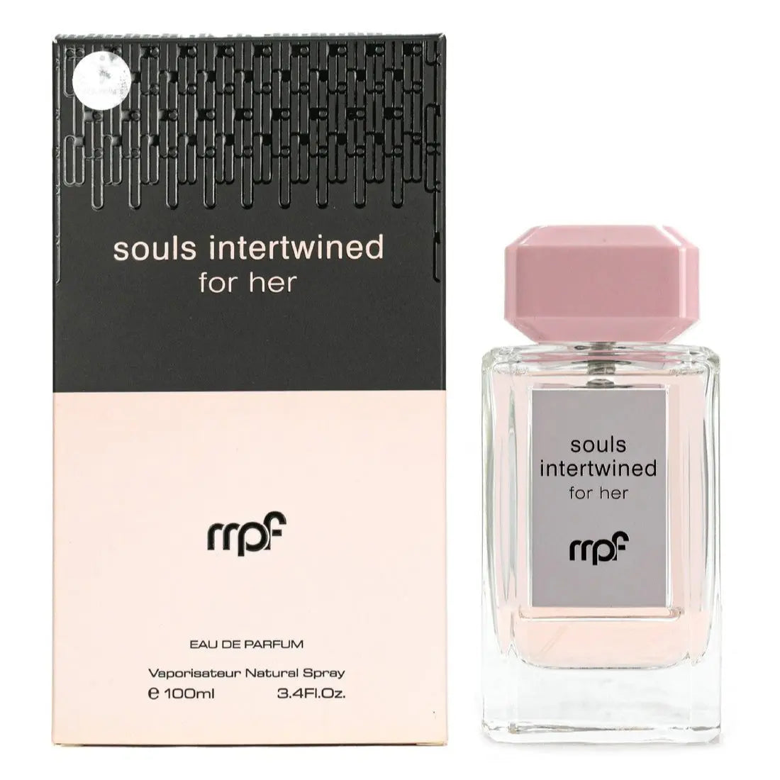 Souls Intertwined For Her Eau De Parfum 100ML by My Perfumes | Smile Europe