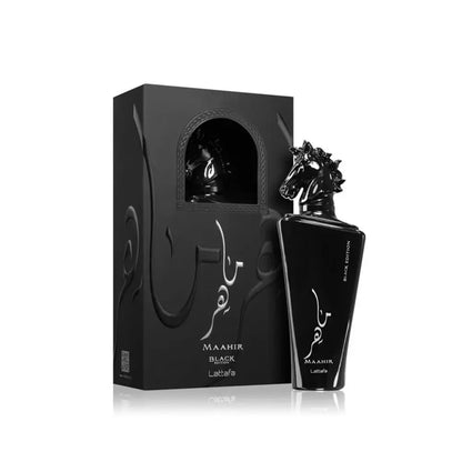 Maahir Black 100ml Eau De Parfum Lattafa Lattafa