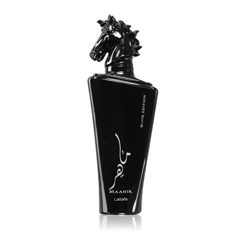 Maahir Black 100ml Eau De Parfum Lattafa Lattafa