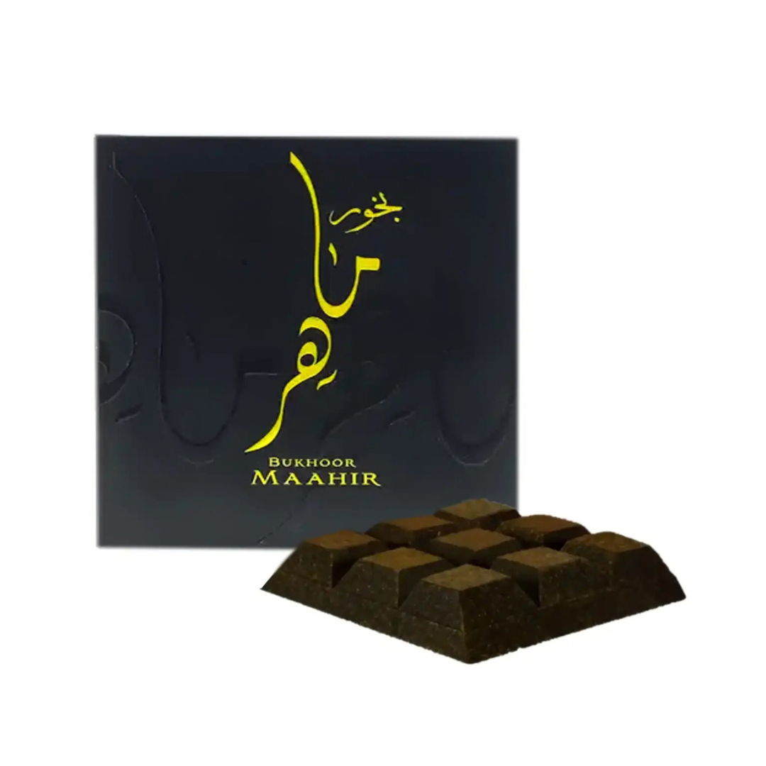 Maahir Bakhoor Bar 40g (12pcs Pack) Ard Al Zaafaran