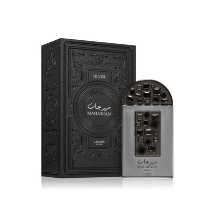 Maharjan Silver 100ml Eau De Parfum Lattafa Lattafa