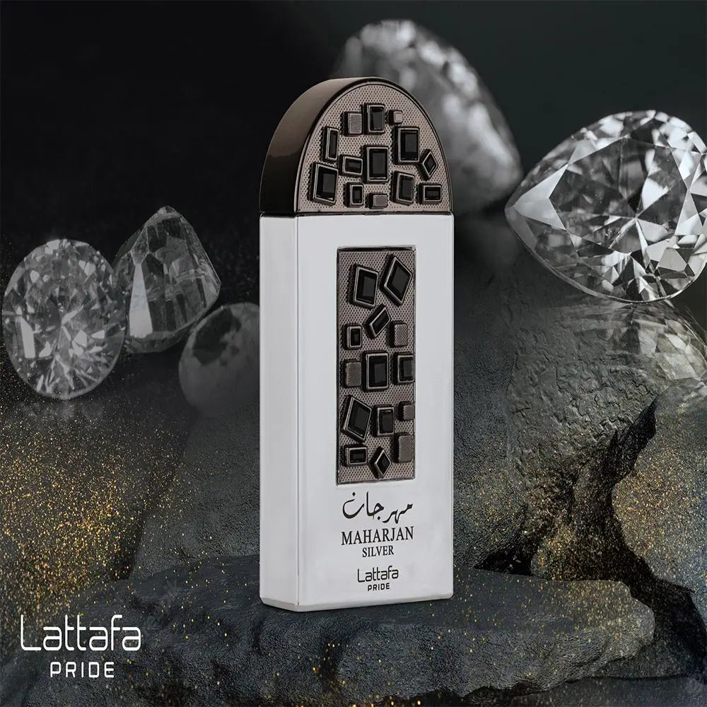 Maharjan Silver 100ml Eau De Parfum Lattafa Lattafa