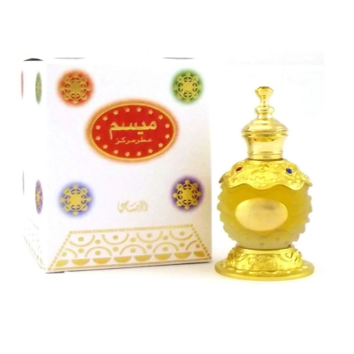 Maisam Perfume Oil 12ml Rasasi - Smile Europe