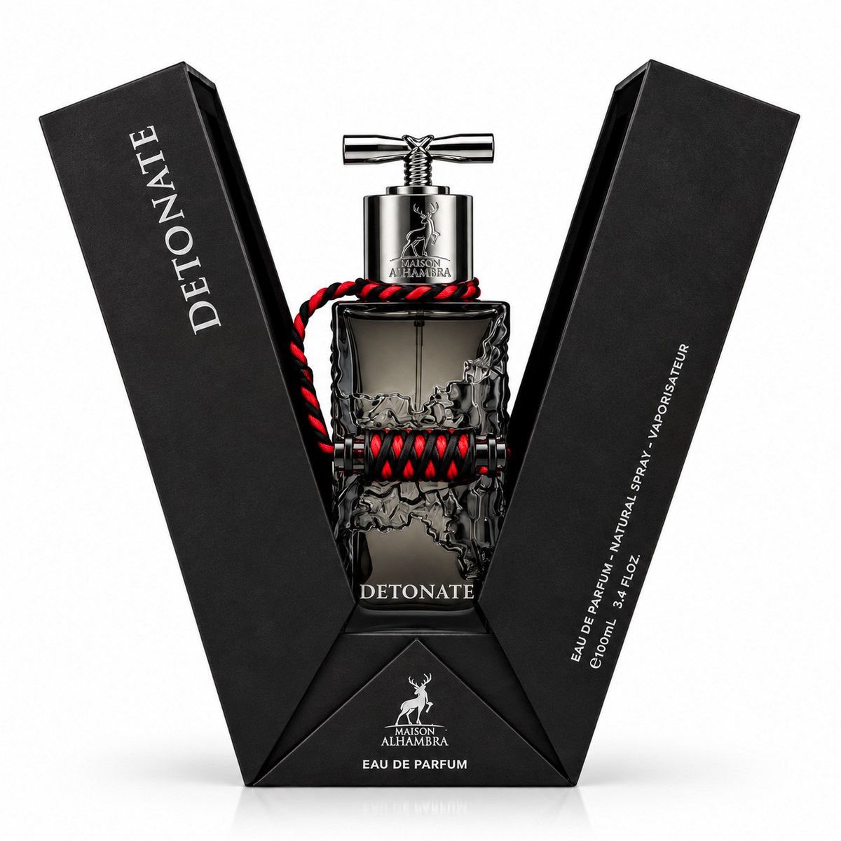 Detonate Men Eau De Parfum 100ml Alhambra