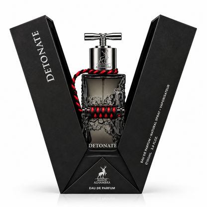 Detonate Men Eau De Parfum 100ml Alhambra