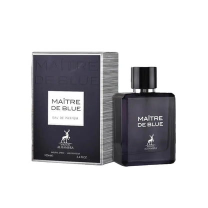 Maitre De Blue 100ml Eau De Parfum Alhambra - Smile Europe