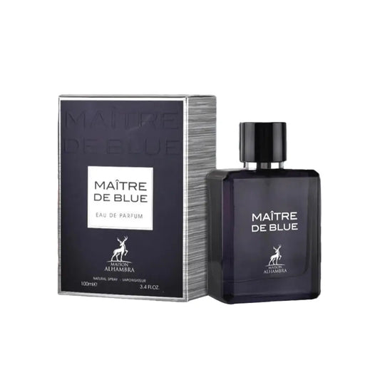 Maitre De Blue 100ml Eau De Parfum Alhambra