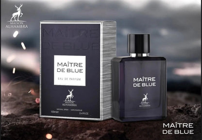 Maitre De Blue 100ml Eau De Parfum Alhambra - Smile Europe