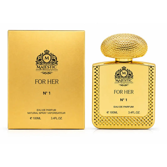 Majestic For Her No.1 100ml EDT Fine Perfumery