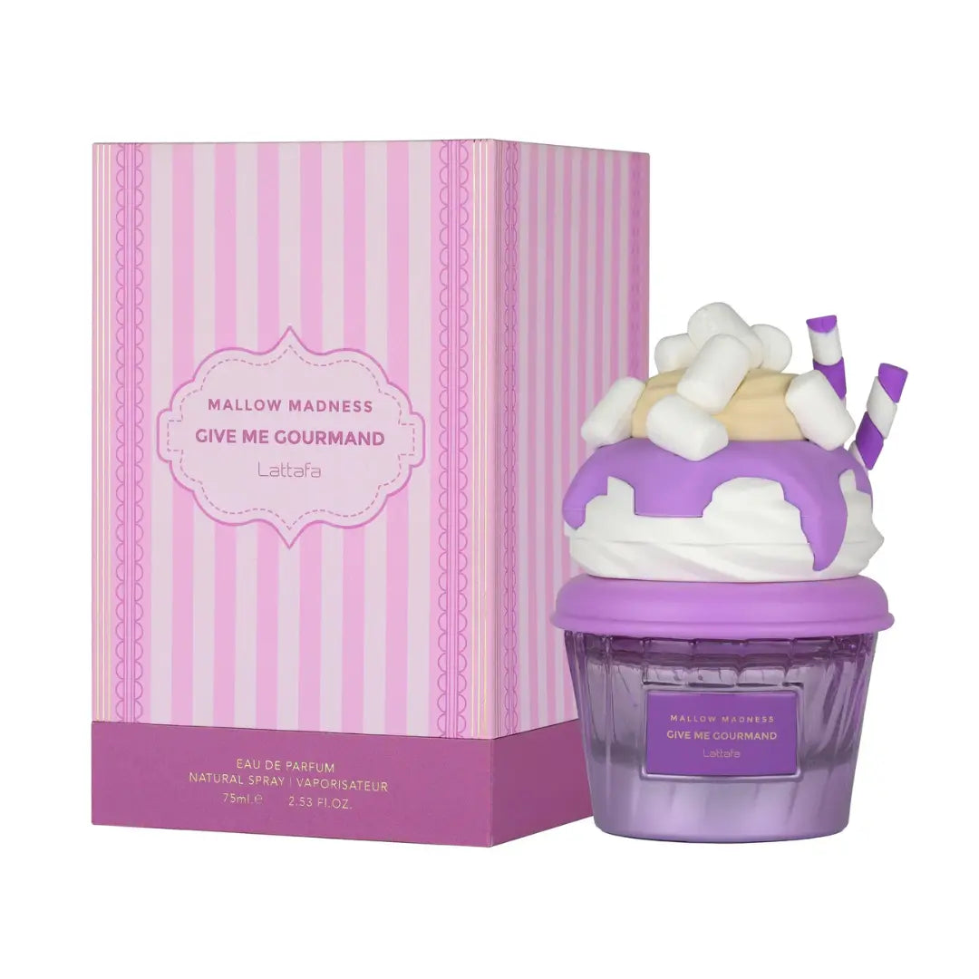 Mallow Madness 75ml EDP Give Me Gourmand Series by Lattafa