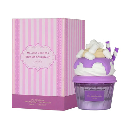 Mallow Madness 75ml EDP Give Me Gourmand Series by Lattafa