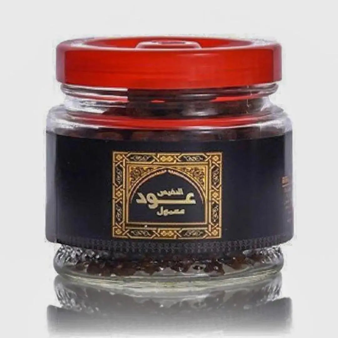 Mamoul Oud Al-Nafees 50g incense Banafa for Oud Banafa For Oud