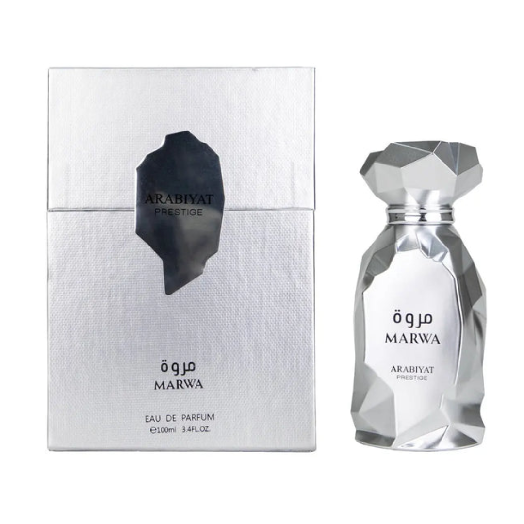 Marwa Eau De Parfum 100ml by Arabiyat Prestige