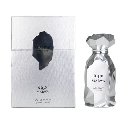 Marwa Eau De Parfum 100ml by Arabiyat Prestige