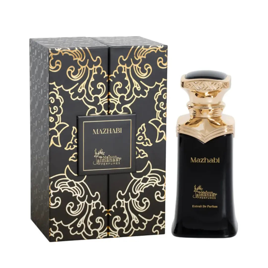 Mazhabi 90ml Extrait de Parfum Maison Almanaar Perfumes