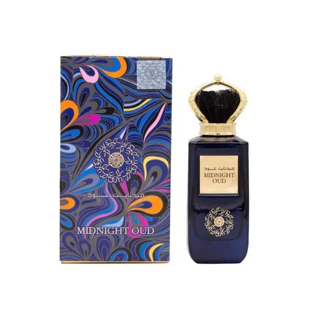 Midnight Oud 100ml Eau de Parfum Ard Al Zaafaran Ard Al Zaafaran