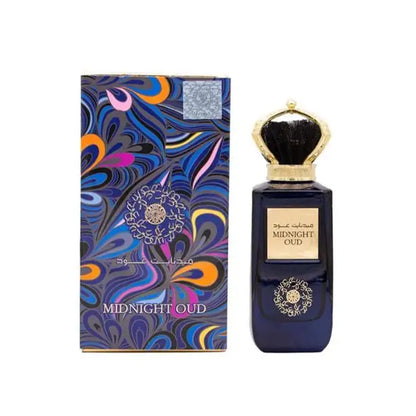 Midnight Oud 100ml Eau de Parfum Ard Al Zaafaran Ard Al Zaafaran