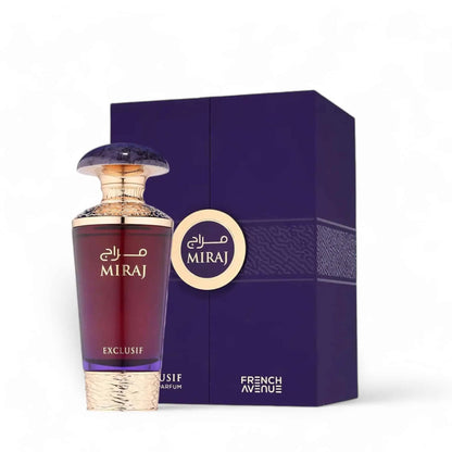 Miraj Exclusif Eau De Parfum 100ml Frence Avenue by Fragrance World - Smile Europe