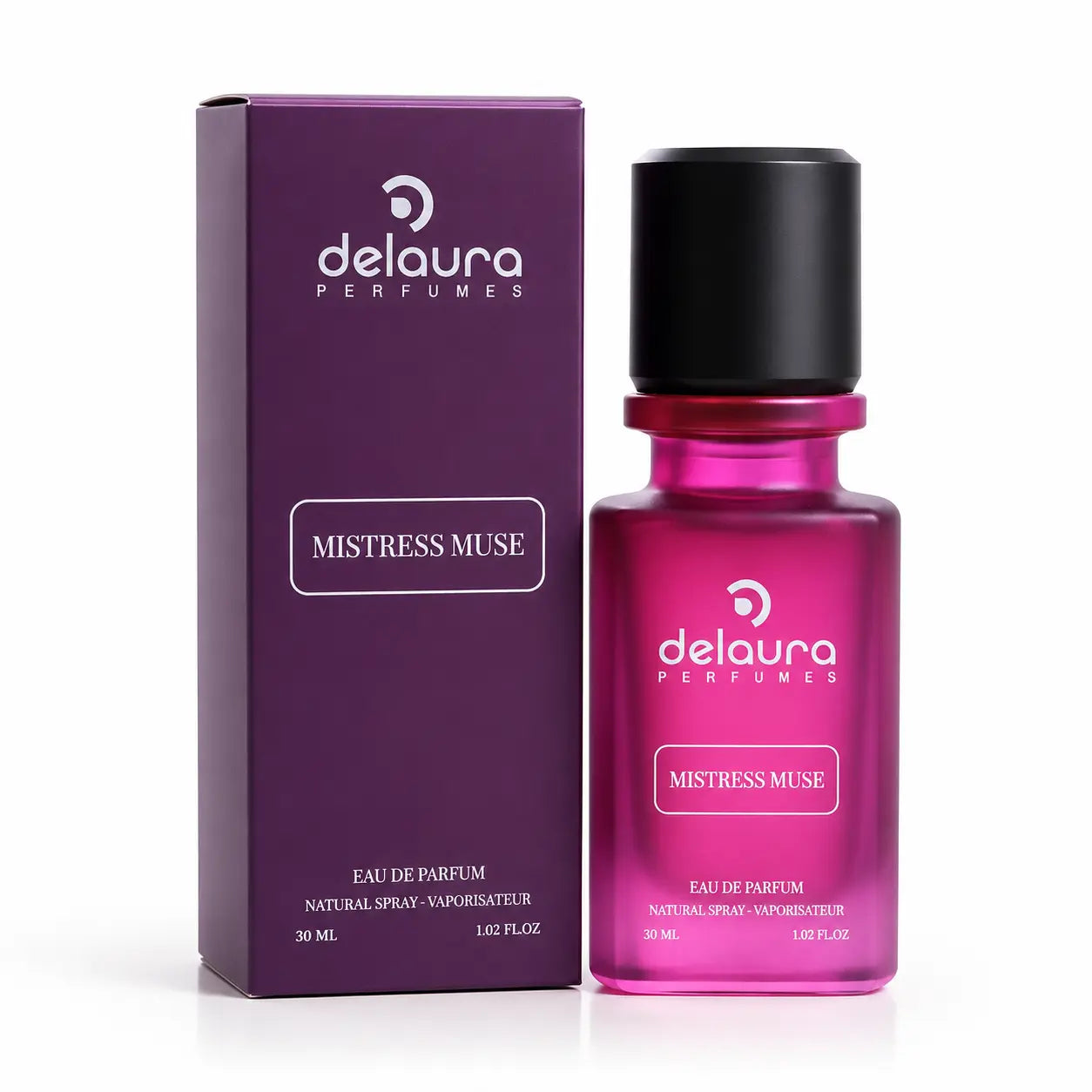 Mistress Muse 30ml EDP Delaura Perfumes