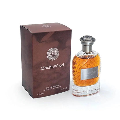 Mocha Wood Eau De Parfum 100ml Fragrance World - Smile Europe