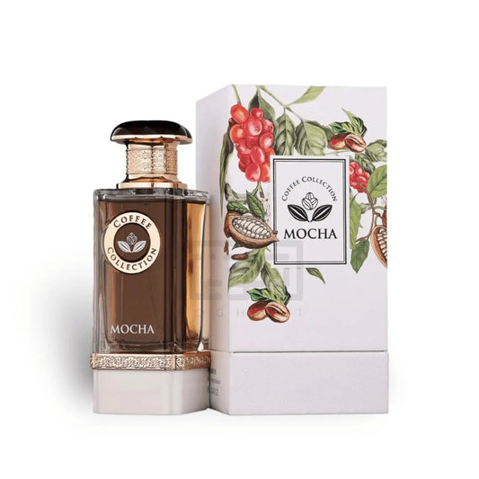 Mocha (Coffee Collection) Eau de Parfum 100ml Fragrance World Fragrance World