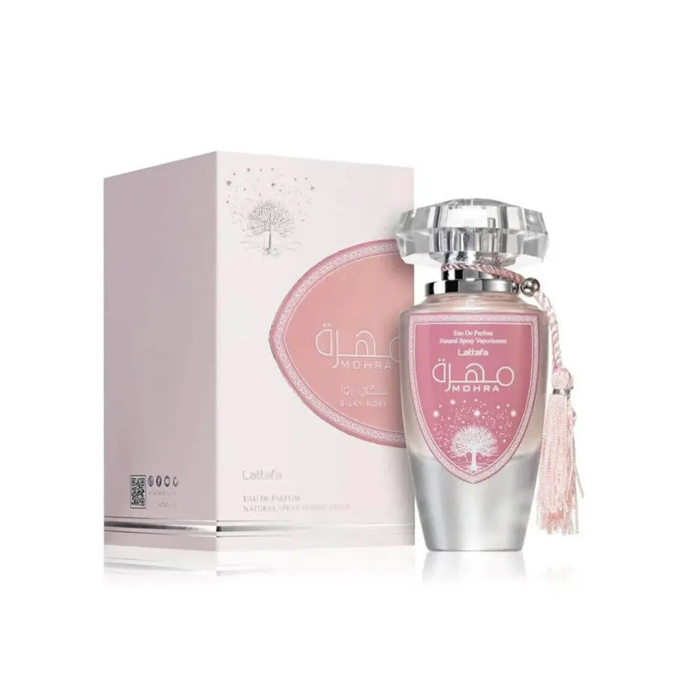 Mohra Silky Rose Eau De Parfum 100ml Lattafa Lattafa