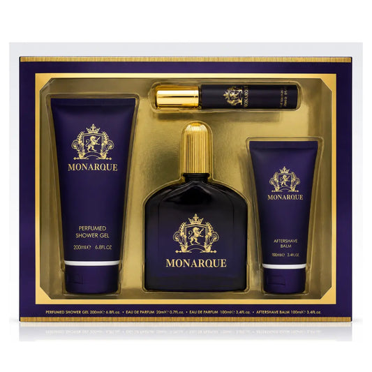 Monarque Pour Homme Gift Set Fine Perfumery