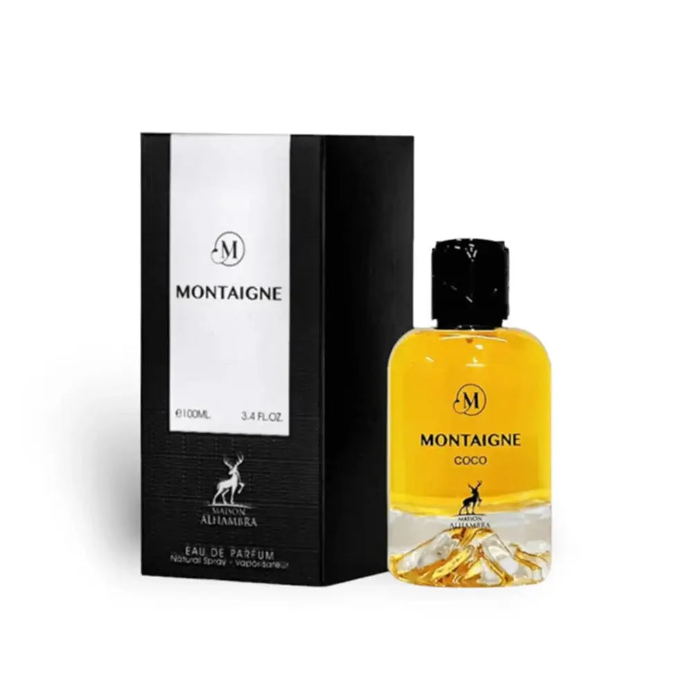 Montaigne Coco Eau De Parfum 100ml Alhambra Alhambra