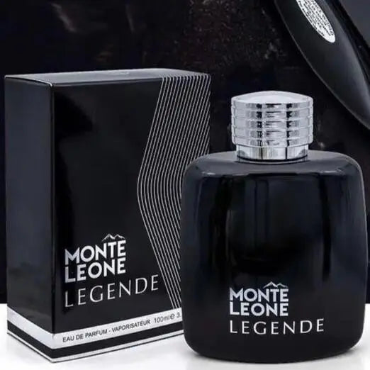 Monte Leon Legend 100ml Eau De Parfum Fragrance World Fragrance World