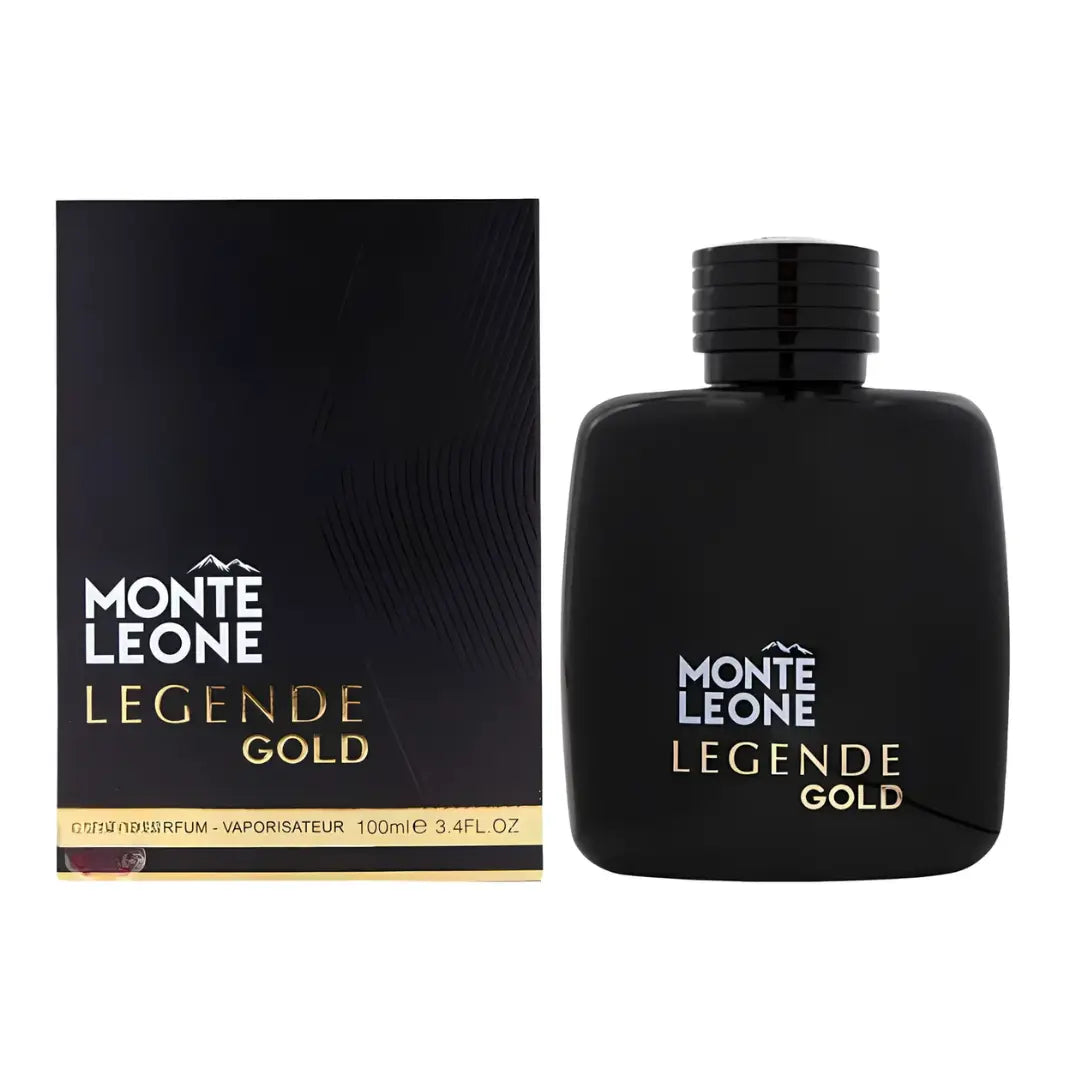 Monte Leone Legend Gold 100ml EDP Fragrance World