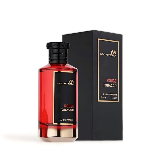 Montera Rouge Tobacco Eau De Parfum 100ml Fragrance World Fragrance World