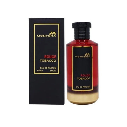 Montera Rouge Tobacco Eau De Parfum 100ml Fragrance World Fragrance World