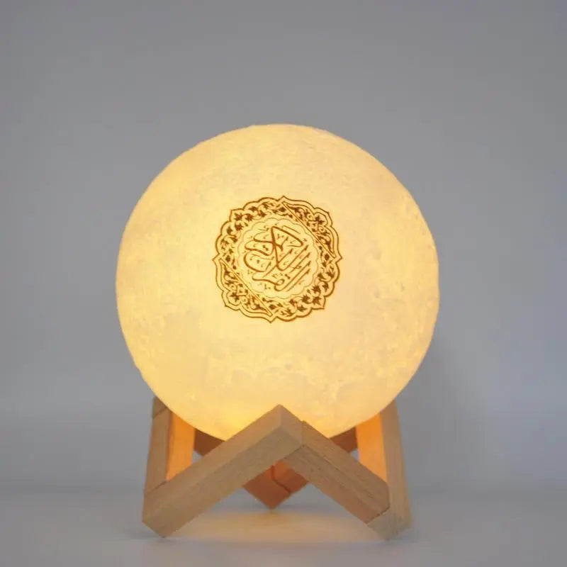 Moon Lamp Quran Speaker - Smile Europe