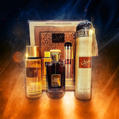 Mousuf 3 Piece Gift Set Collection Ard Al Zaafaran Ard Al Zaafaran