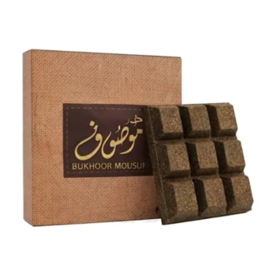 Mousuf Bakhoor Bar 40g (12pcs Pack) Ard Al Zaafaran