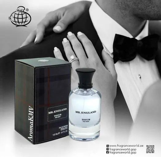 Mr. England Touch 100ml Fragrance World Fragrance World