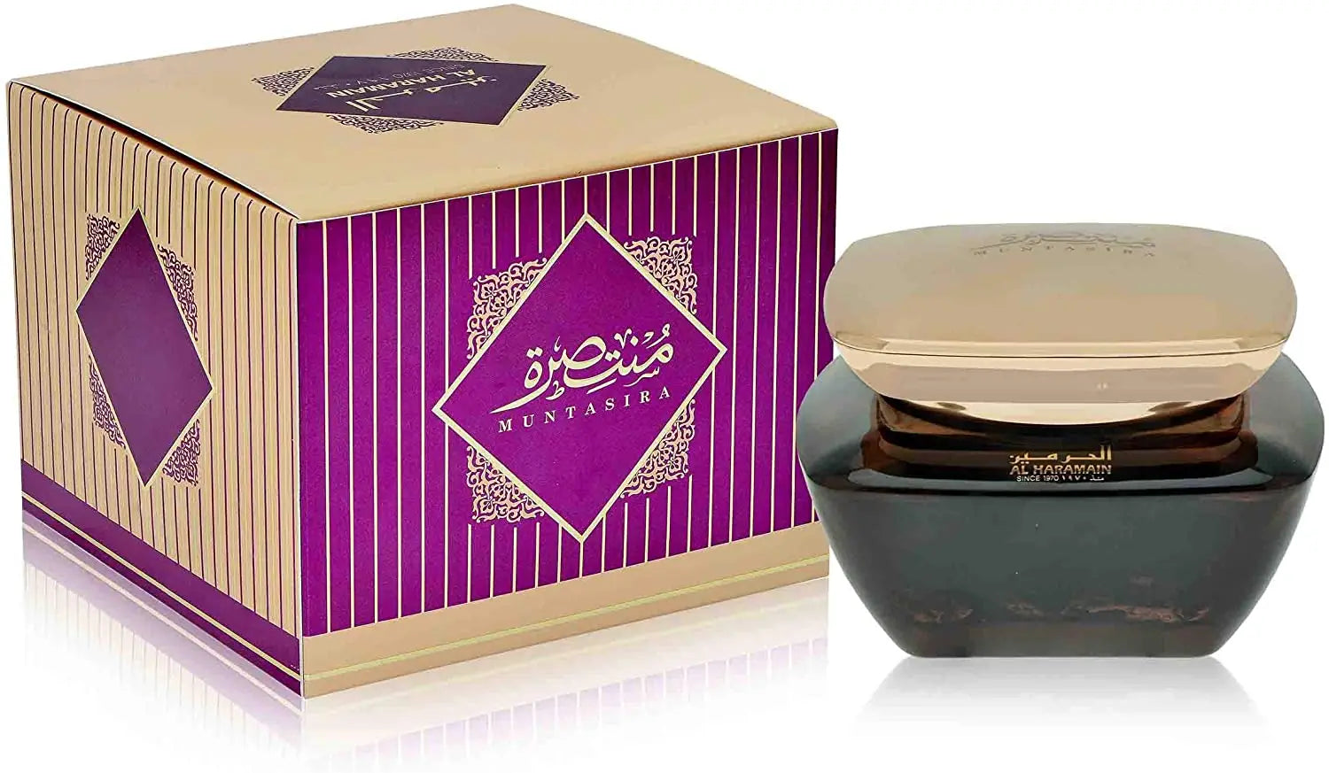 Muntasira Bakhoor 75g Al Haramain - Smile Europe