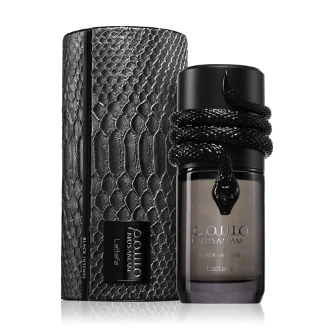 Musamam Black Intense Eau De Parfum 100ml Lattafa