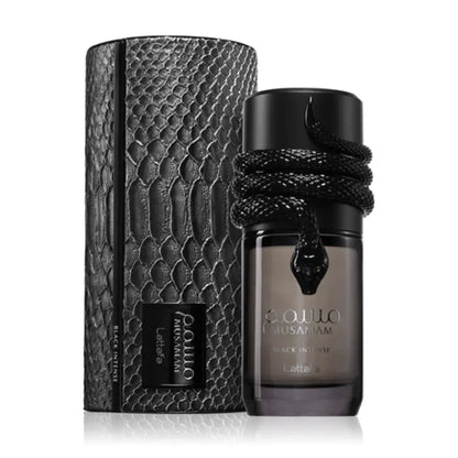 Musamam Black Intense Eau De Parfum 100ml Lattafa