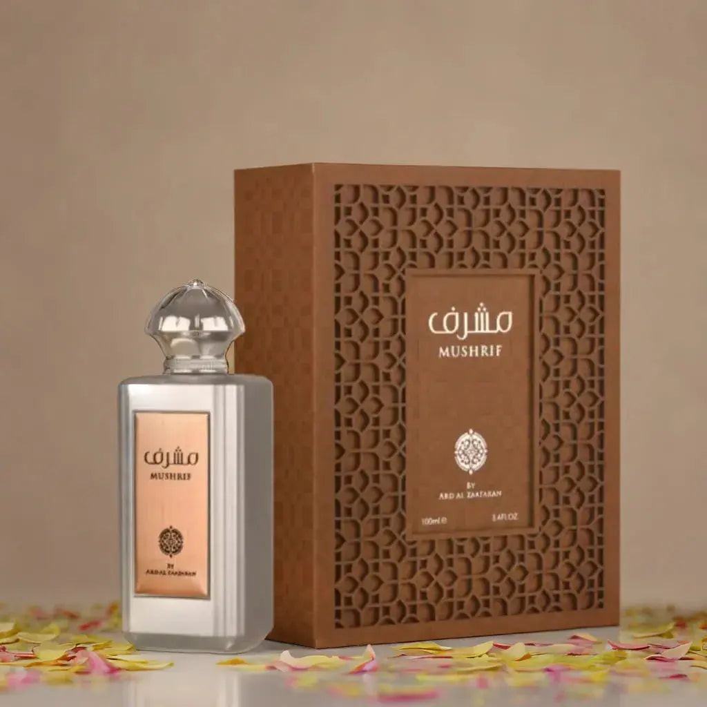 Mushrif 100ml Eau de Parfum Ard Al Zafraan - Smile Europe