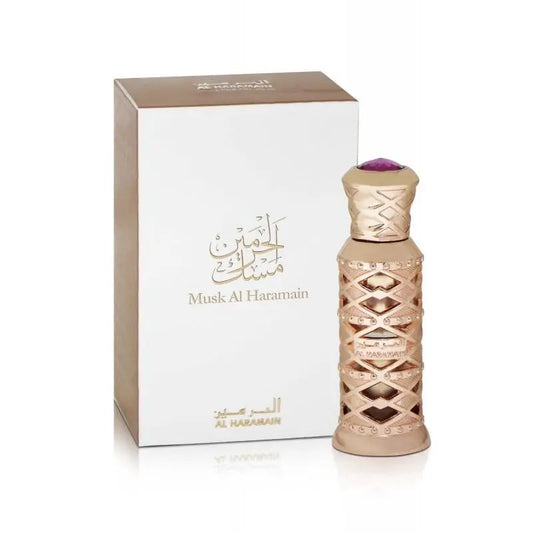 Musk Al Haramain Oil 12ml Al Haramain - Smile Europe