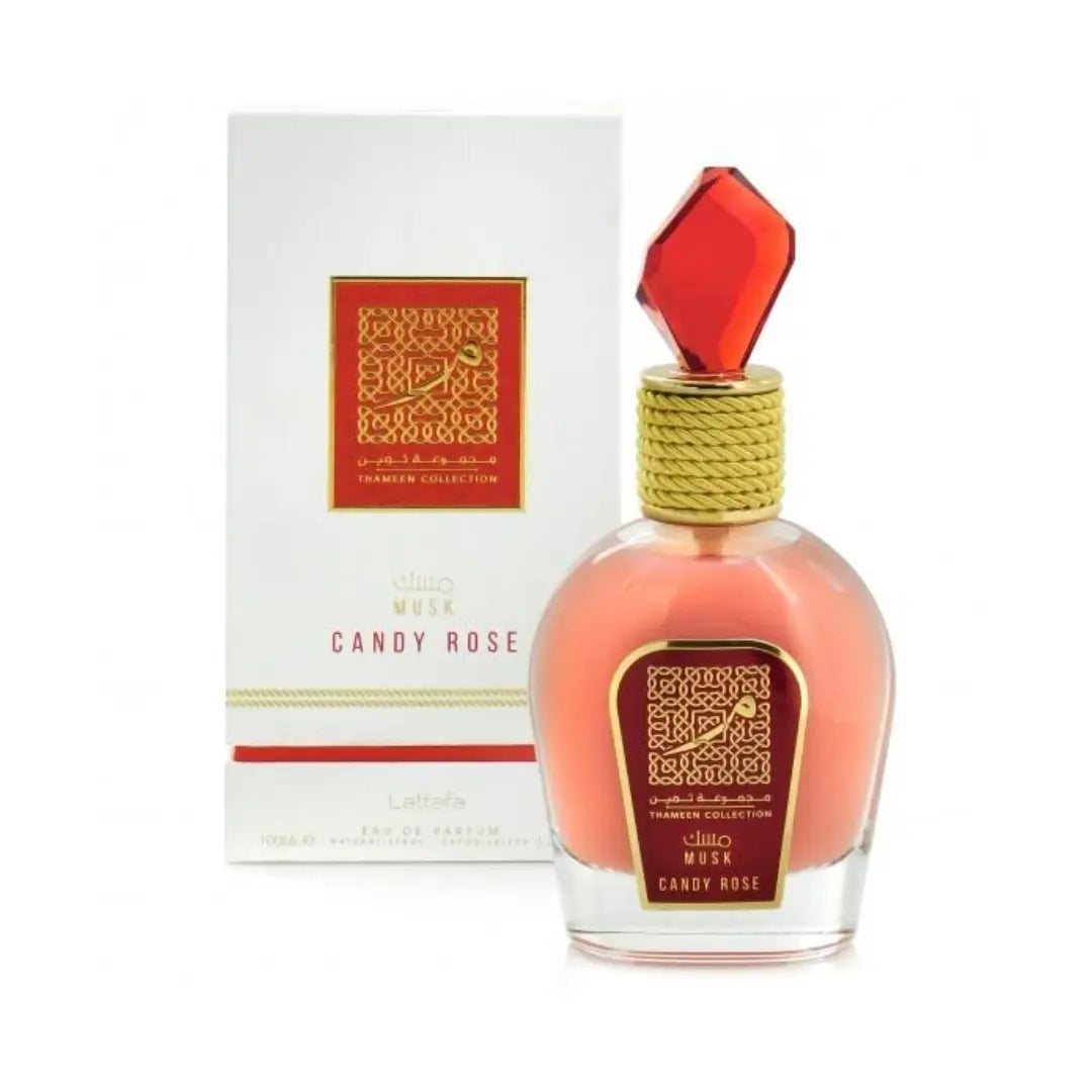 Musk Candy Rose Eau De Parfum 100ml Lattafa Lattafa