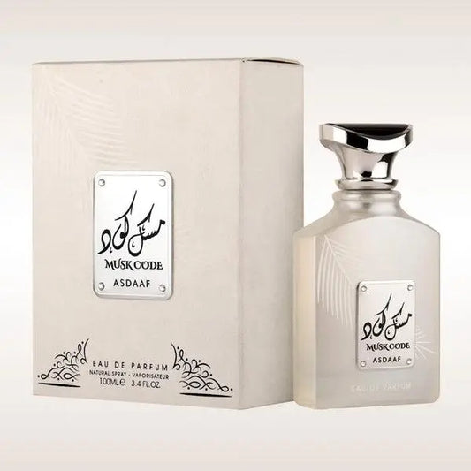 Musk Code Eau De Parfum 100ml Asdaaf Asdaaf