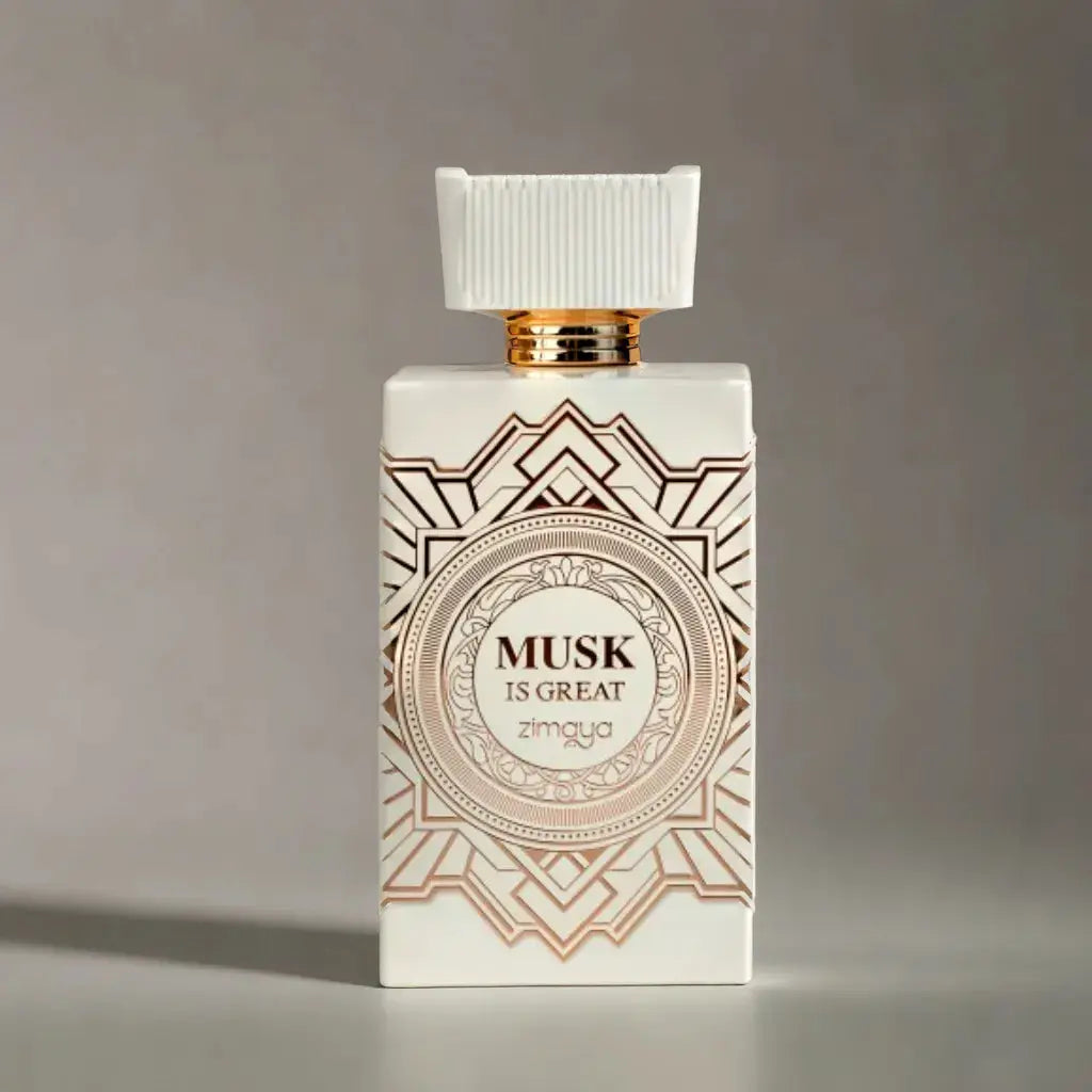 Musk Is Great Eau de Parfum 100ml Zimaya - Smile Europe