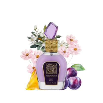 Musk Sugar Plum Eau De Parfum 100ml Lattafa Lattafa