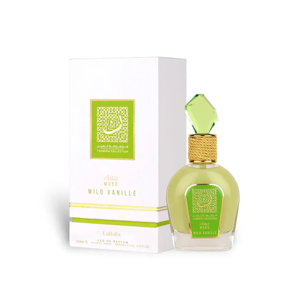 Musk Wild Vanille Eau De Parfum 100ml Lattafa Lattafa