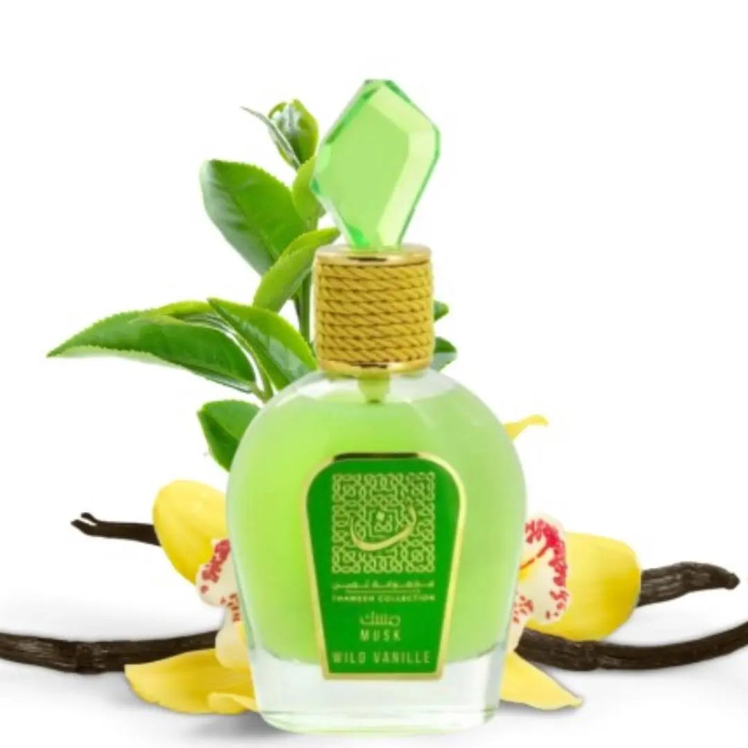 Musk Wild Vanille Eau De Parfum 100ml Lattafa Lattafa