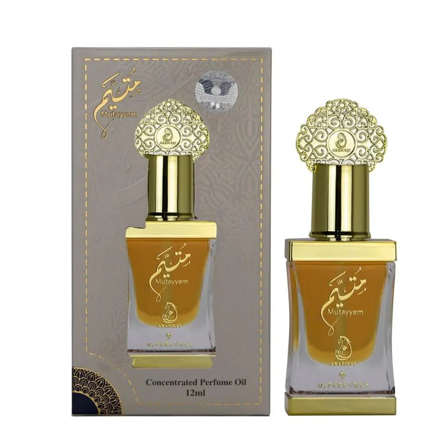 Mutayyem Concentrated Perfume Oil 12ML by Arabiyat | Smile Perfume