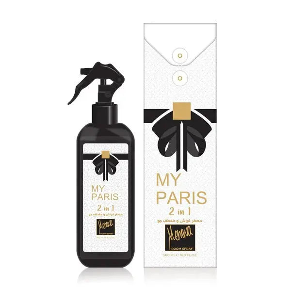 My Paris Room Spray 500ml Memwa by Gulf Orchid Gulf Orchid Fragrances